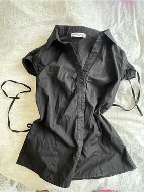 Princess Polly black blouse